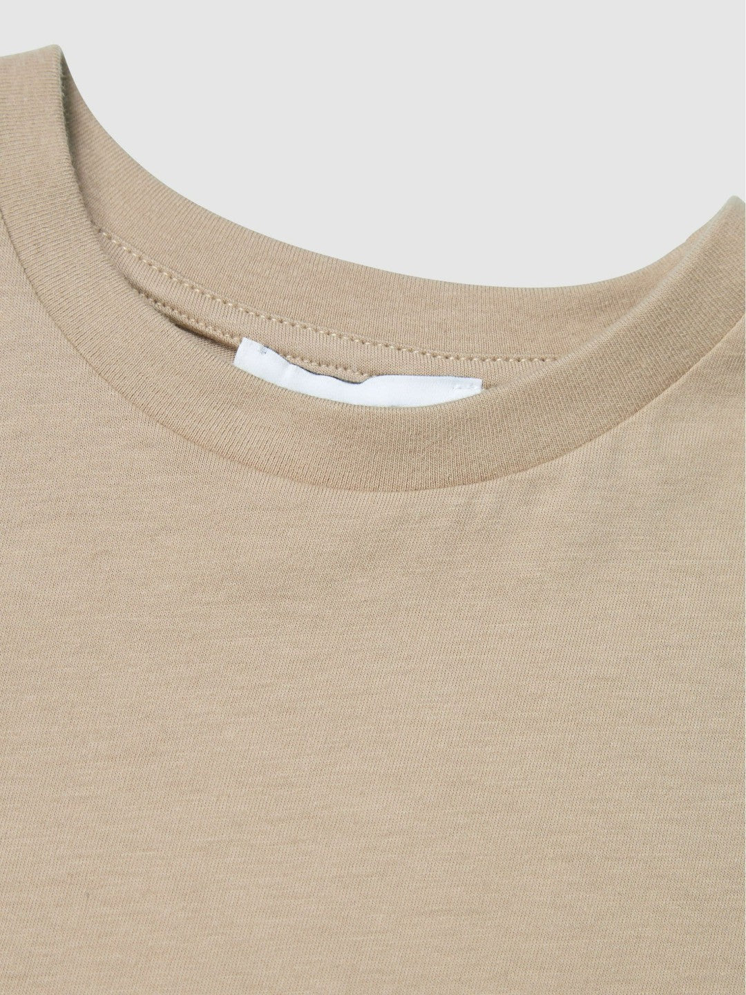 3-9 yrs Crew Neck T-Shirt Stone | Children