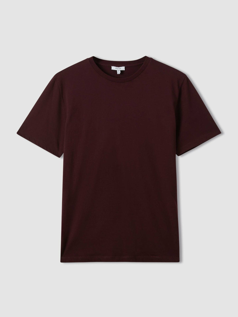 Cotton Crew Neck T-Shirt  | Mens