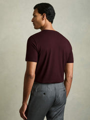 Cotton Crew Neck T-Shirt  | Mens