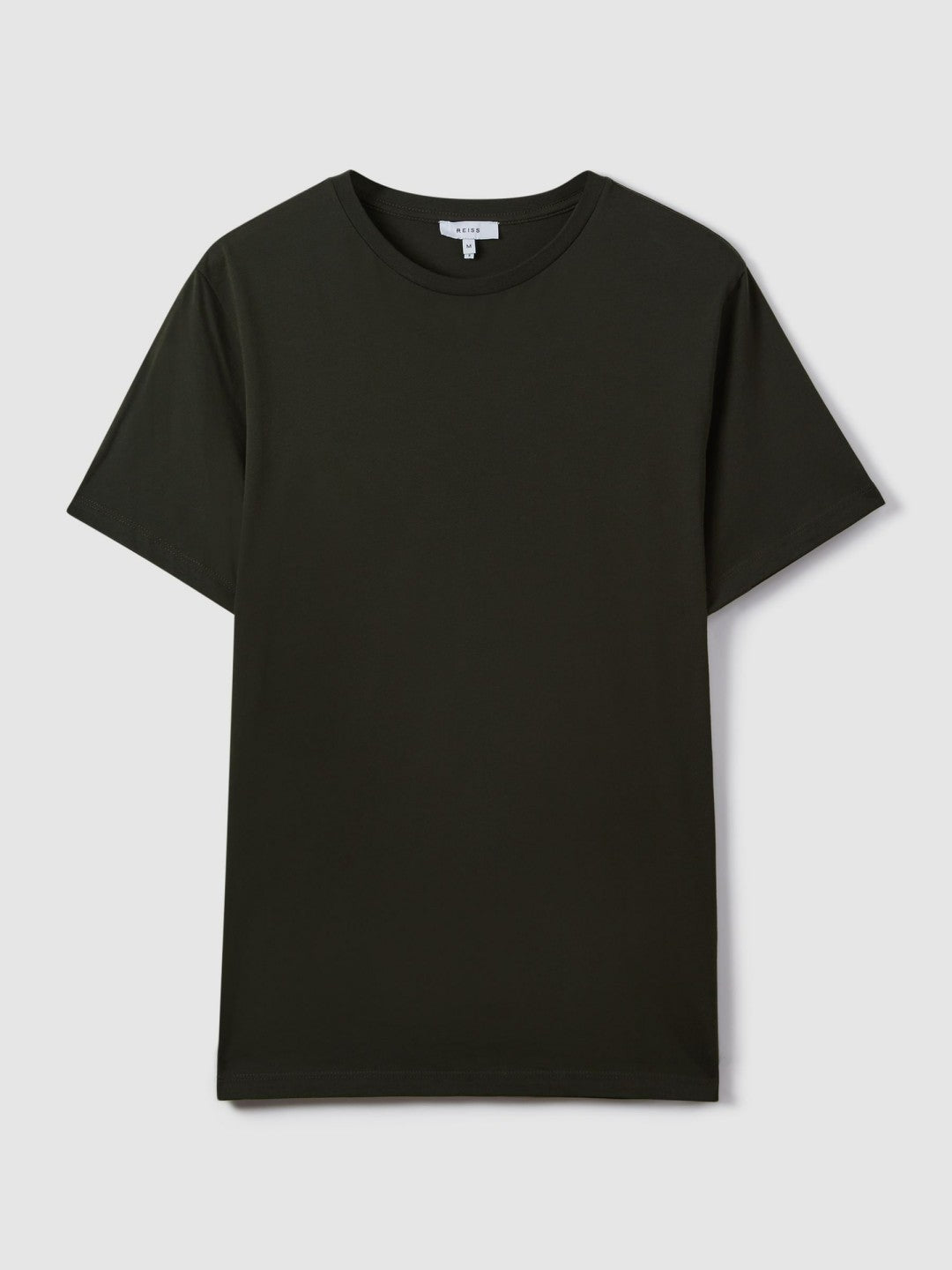 Cotton Crew Neck T-Shirt  | Mens
