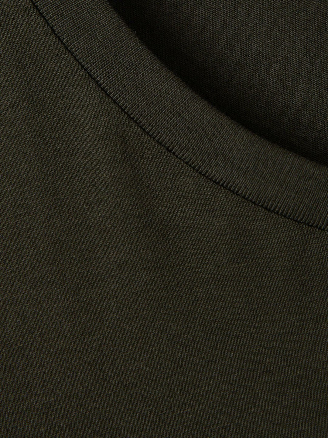 Cotton Crew Neck T-Shirt  | Mens