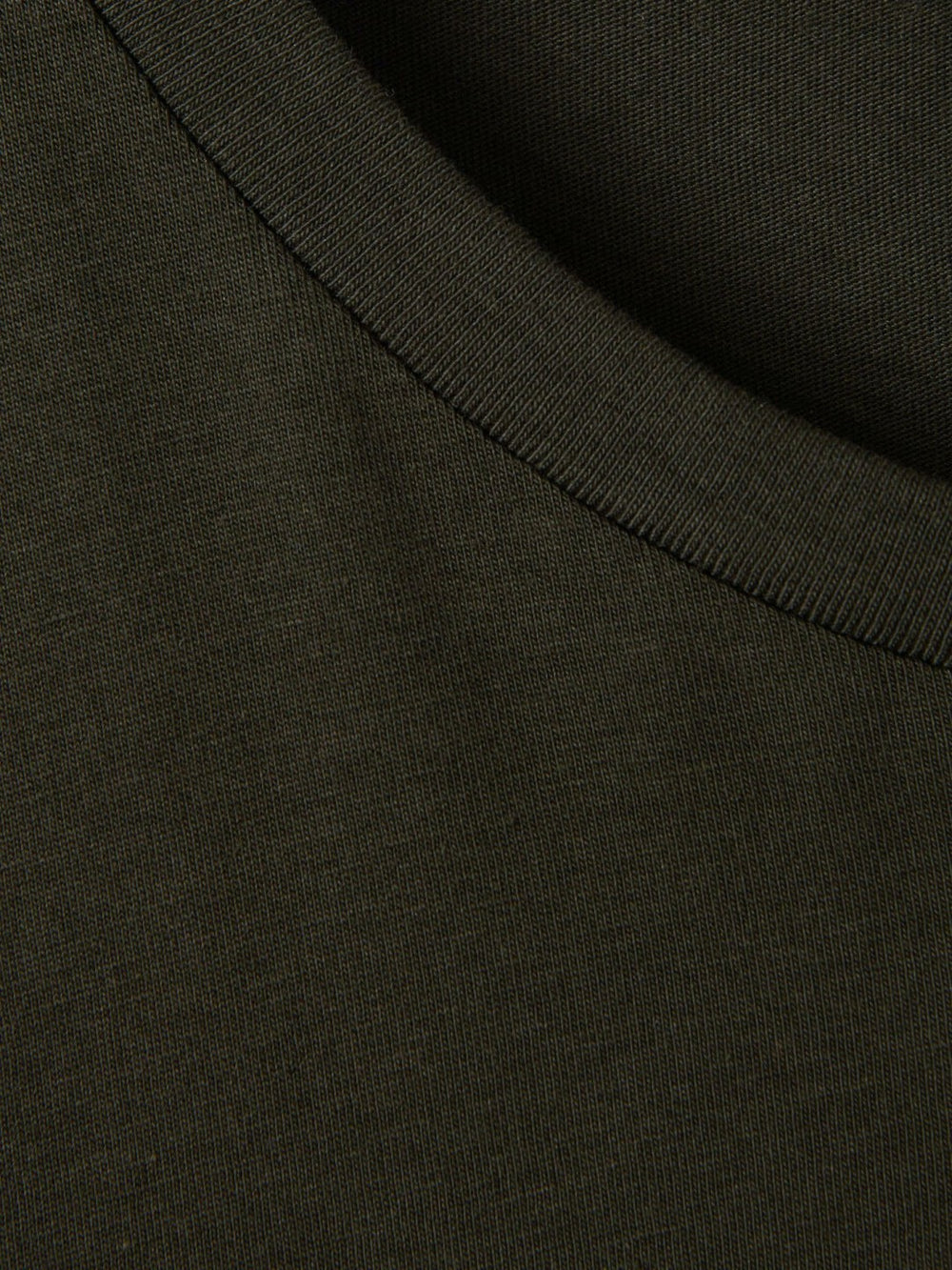 Cotton Crew Neck T-Shirt  | Mens