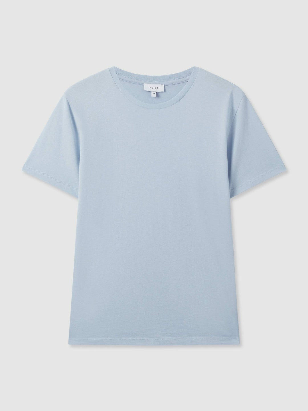 Cotton Crew Neck T-Shirt  | Mens
