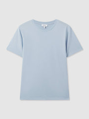 Cotton Crew Neck T-Shirt  | Mens