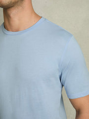 Cotton Crew Neck T-Shirt  | Mens