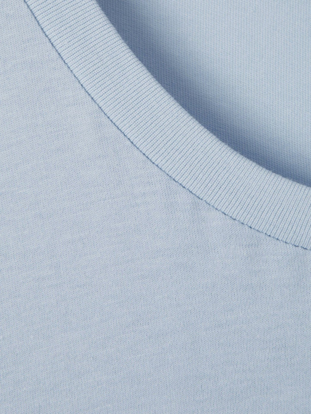 Cotton Crew Neck T-Shirt  | Mens