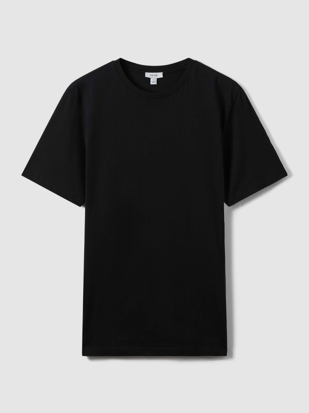 Cotton Crew Neck T-Shirt  | Mens