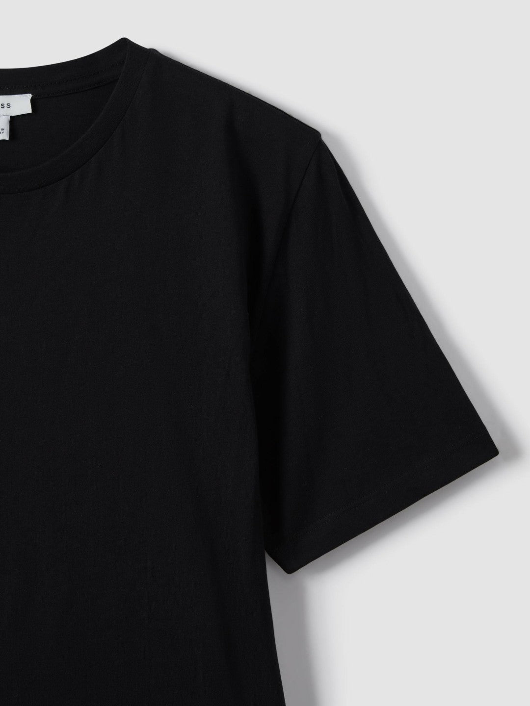 Cotton Crew Neck T-Shirt  | Mens