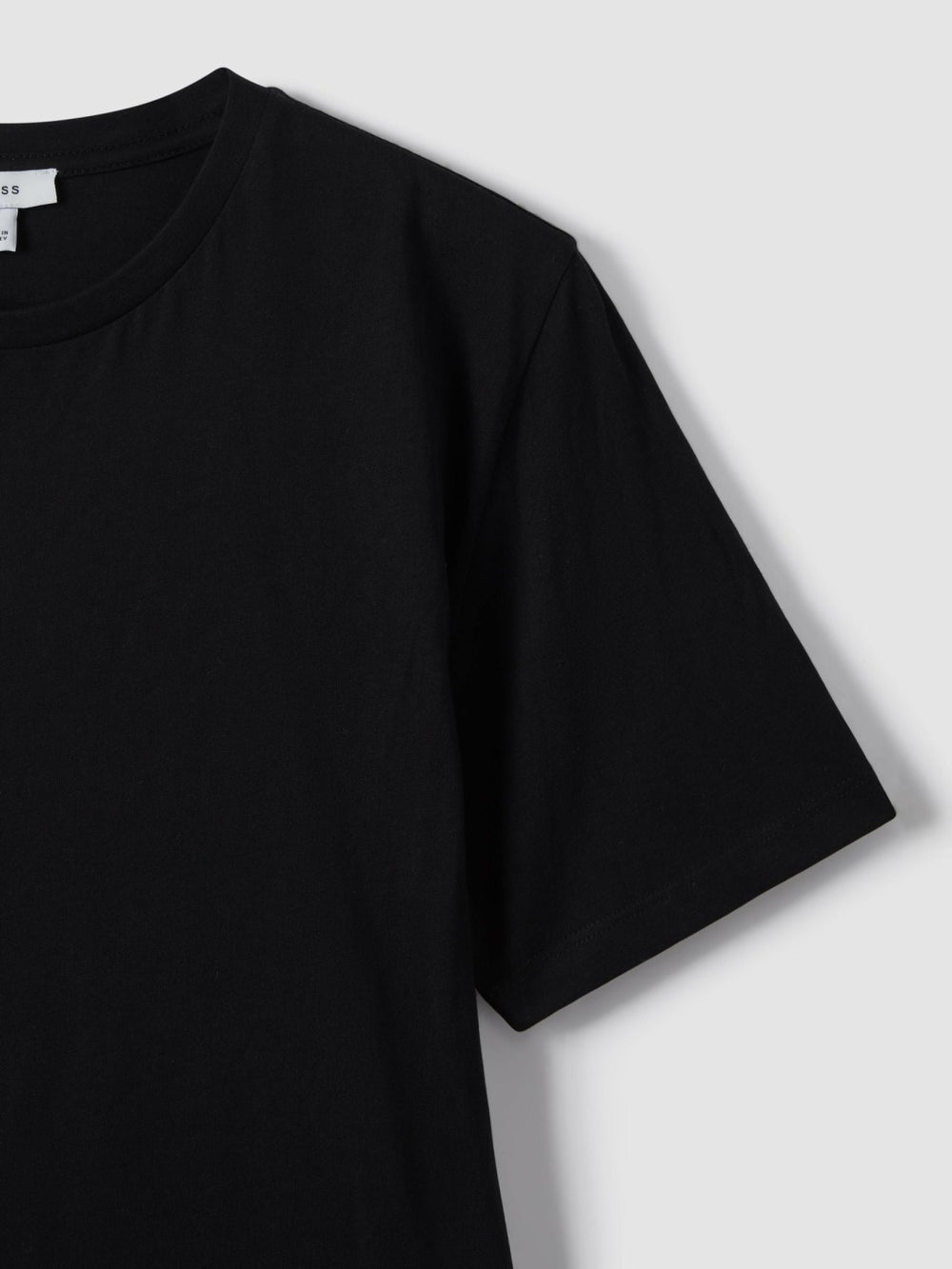 Cotton Crew Neck T-Shirt  | Mens