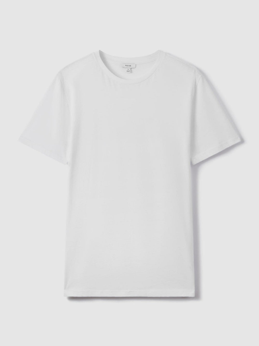 Cotton Crew Neck T-Shirt  | Mens