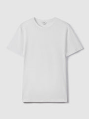 Cotton Crew Neck T-Shirt  | Mens