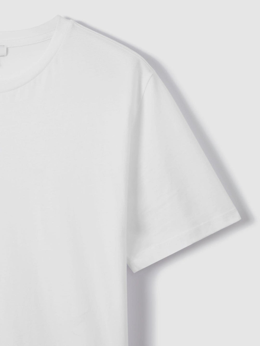 Cotton Crew Neck T-Shirt  | Mens
