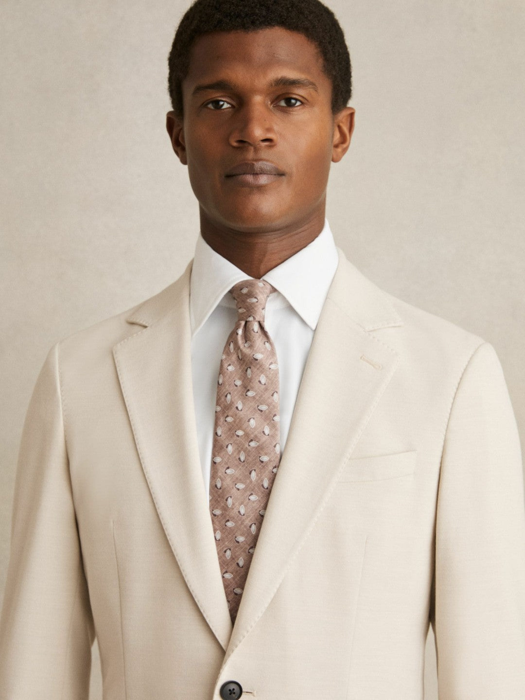 Regular Fit Button-Through Travel Shirt White | Mens