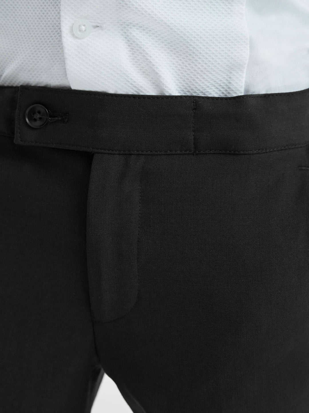 3-9 yrs Tuxedo Satin Stripe Trousers Black | Children