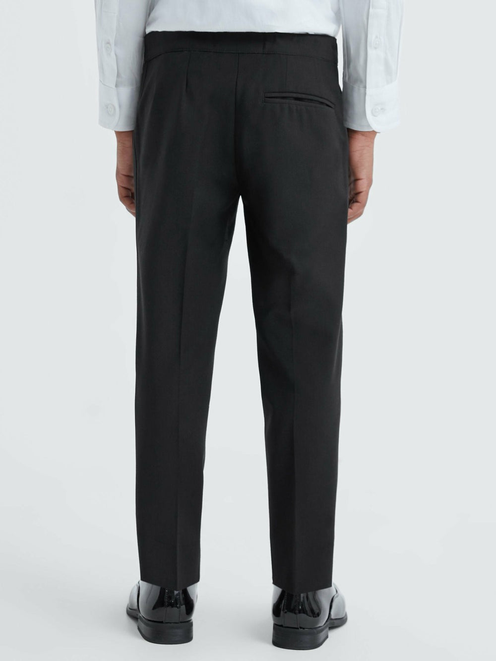 3-9 yrs Tuxedo Satin Stripe Trousers Black | Children