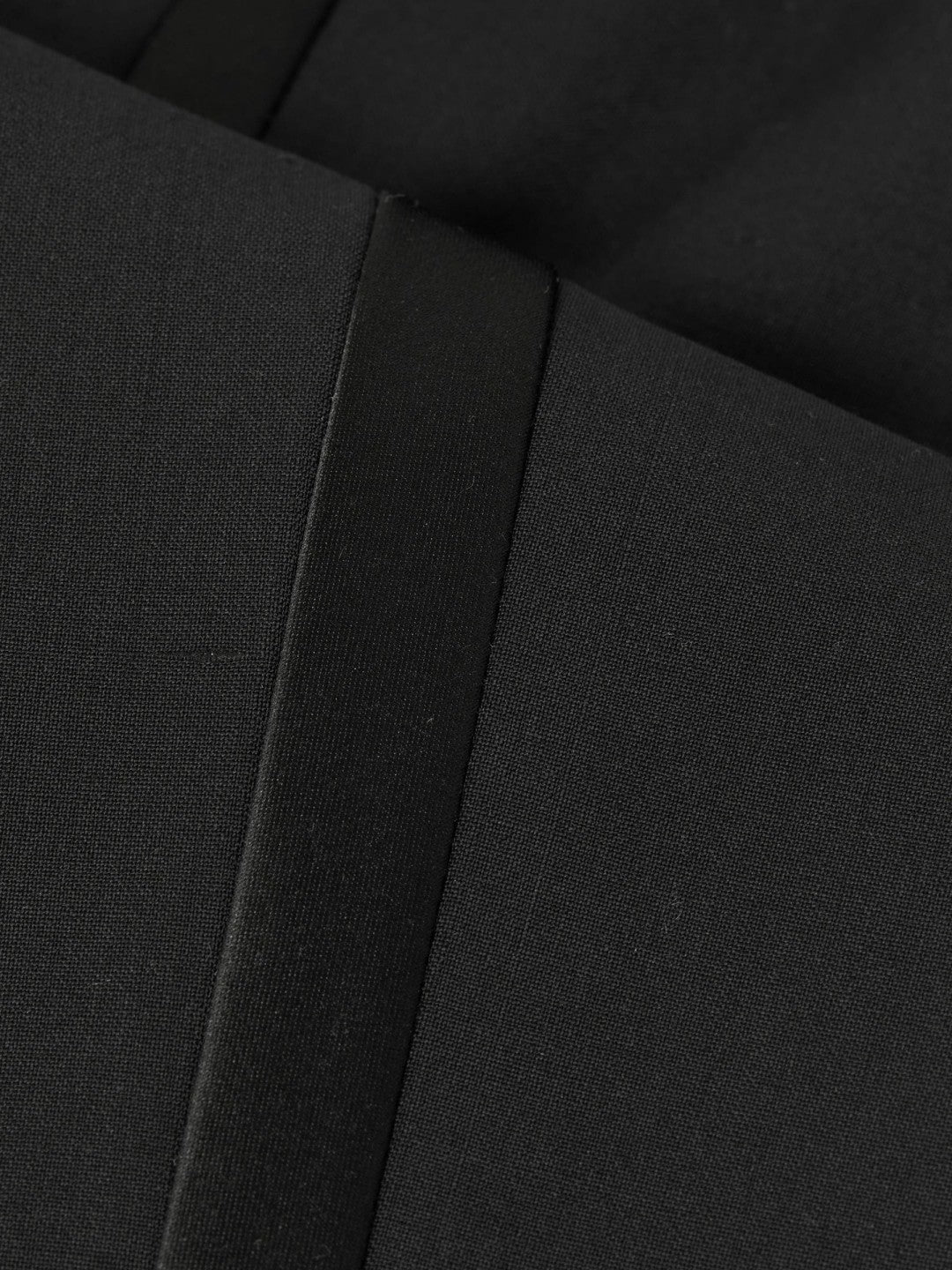 3-9 yrs Tuxedo Satin Stripe Trousers Black | Children