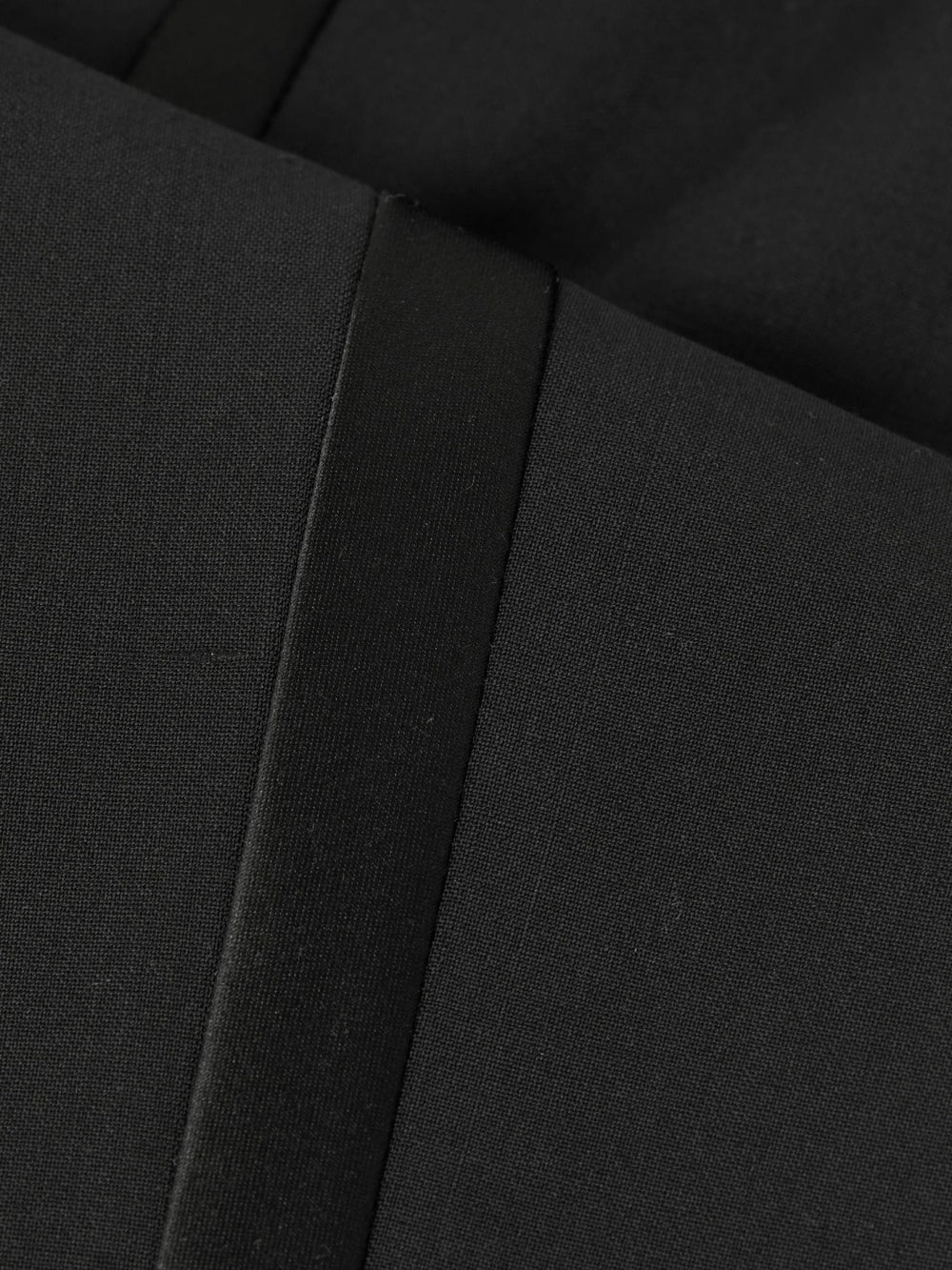 3-9 yrs Tuxedo Satin Stripe Trousers Black | Children