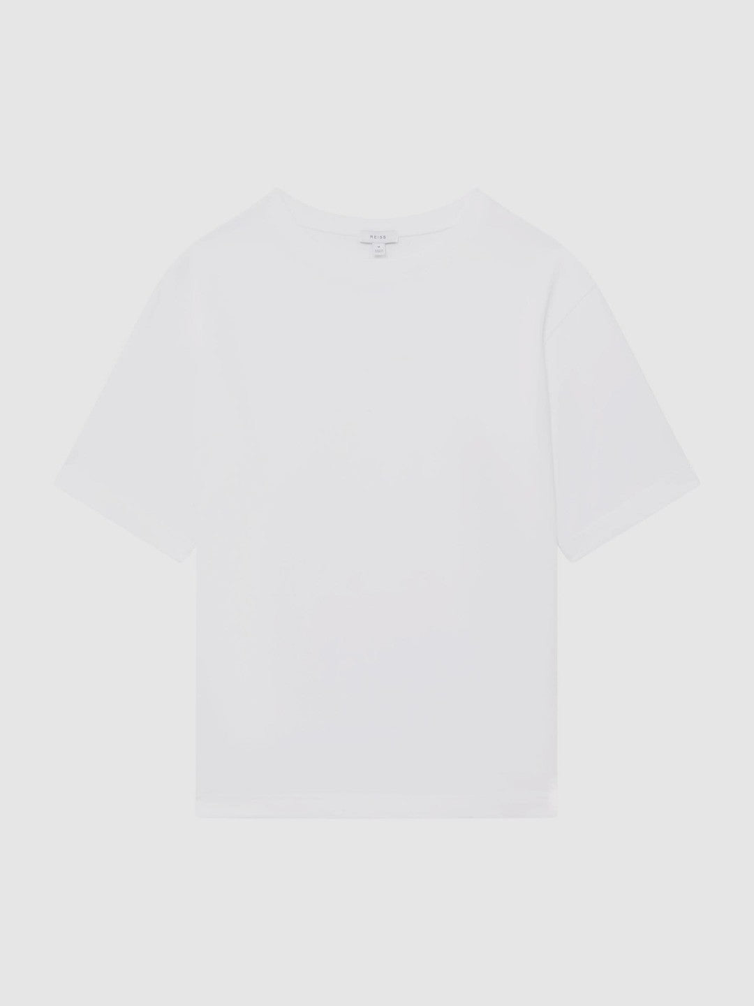 Oversized GarMenst Dye T-Shirt White | Mens