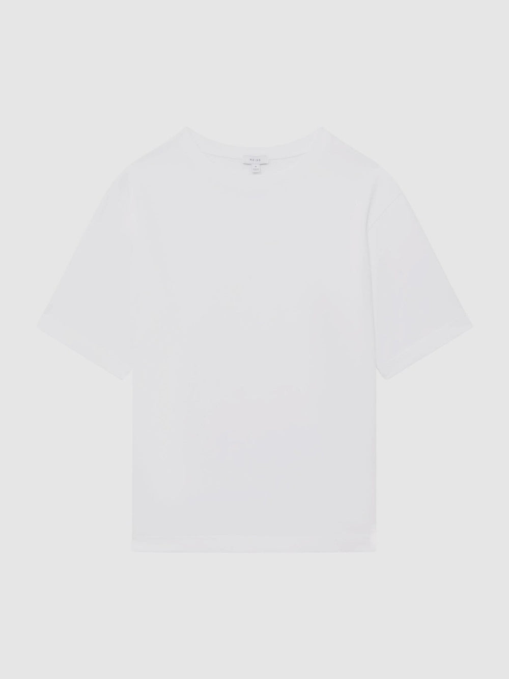 Oversized GarMenst Dye T-Shirt White | Mens