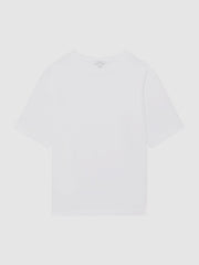 Oversized GarMenst Dye T-Shirt White | Mens