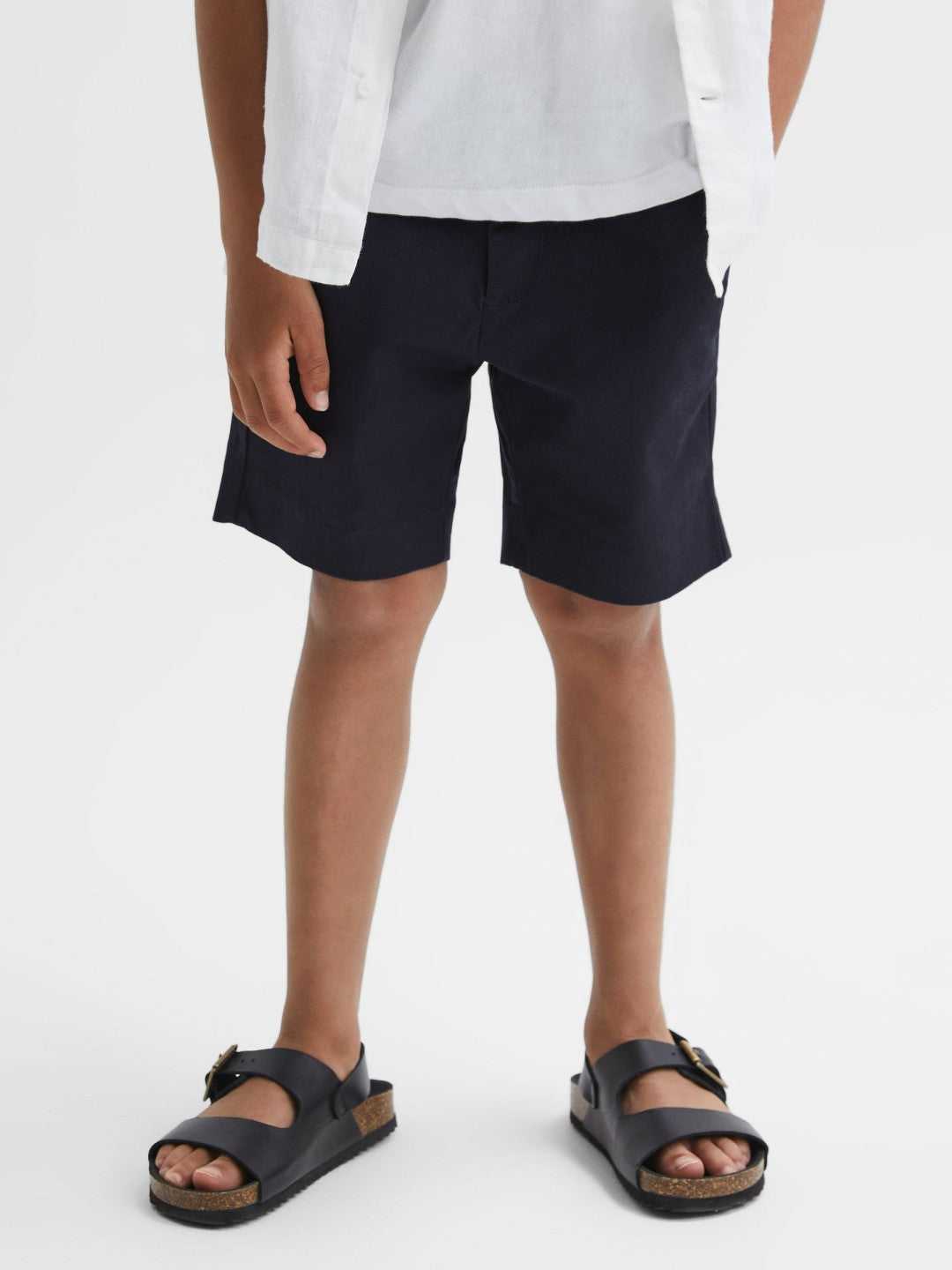 9-13 yrs Casual Chino Shorts Navy | Children