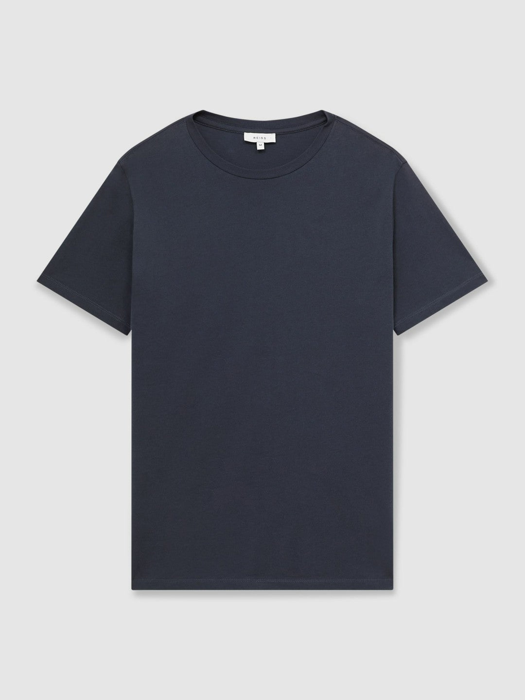 Cotton Crew Neck T-Shirt  | Mens