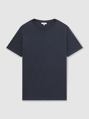 Cotton Crew Neck T-Shirt  | Mens