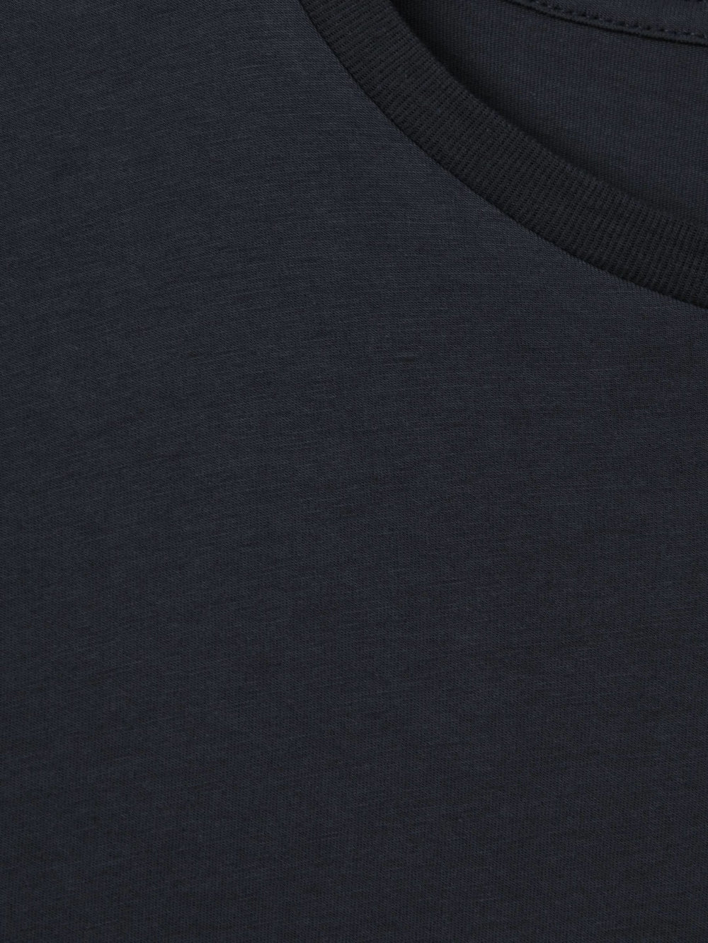 Cotton Crew Neck T-Shirt  | Mens