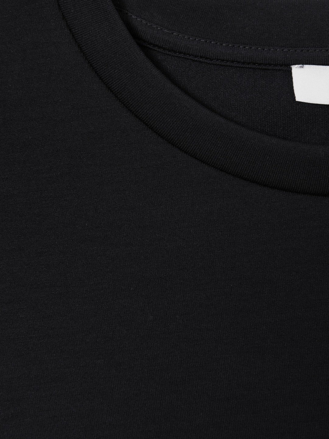 Interlock Jersey Crew Neck T-Shirt Navy Blue | Mens