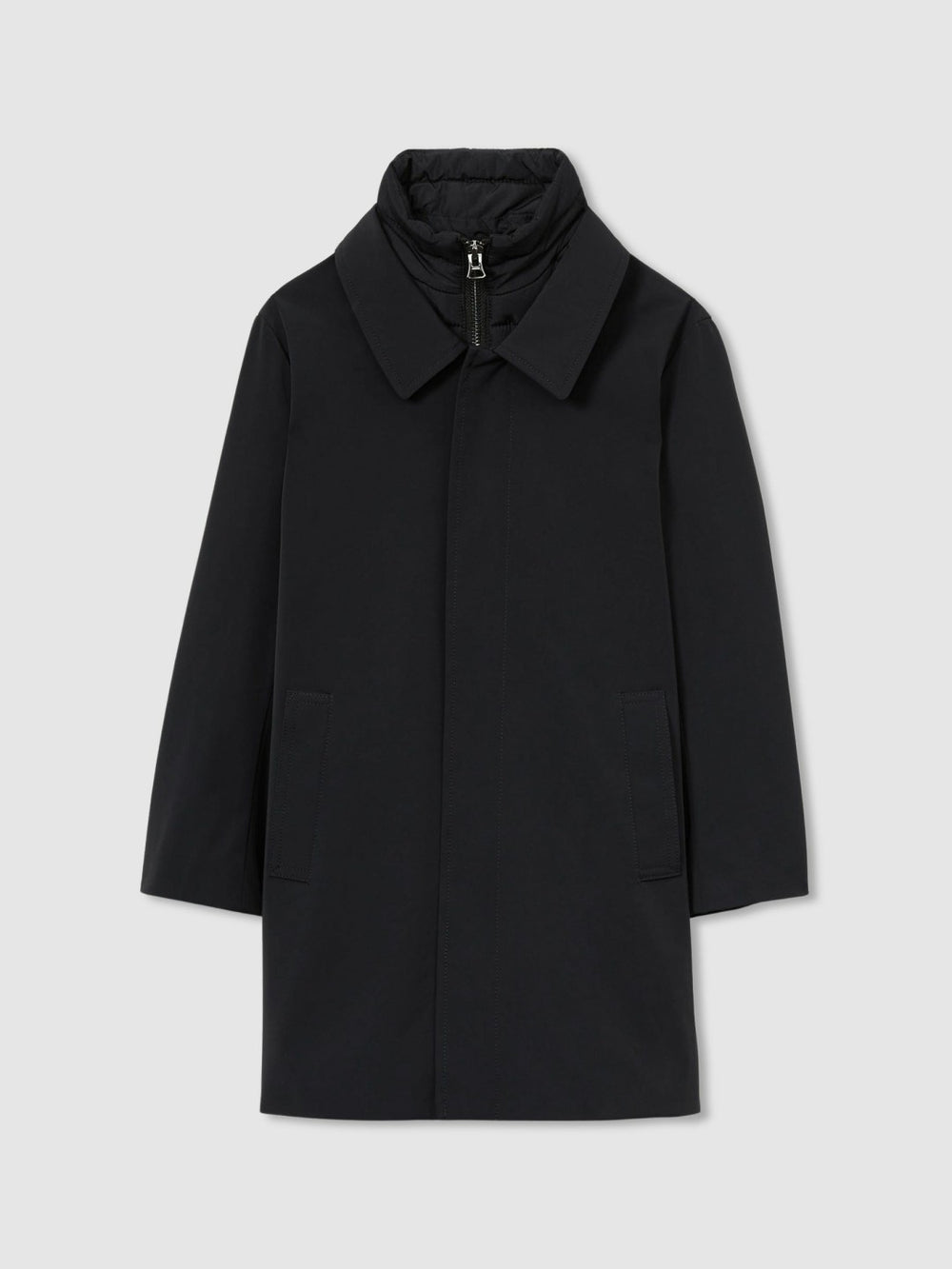 9-13 yrs Gabardine Coat with Removable Gilet Navy | Children