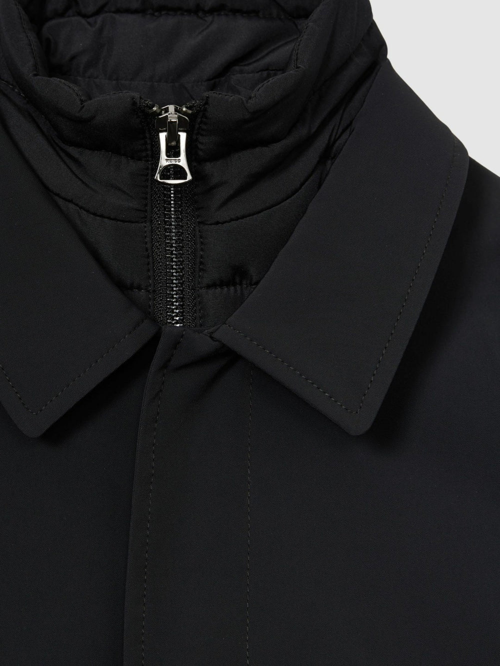 9-13 yrs Gabardine Coat with Removable Gilet Navy | Children