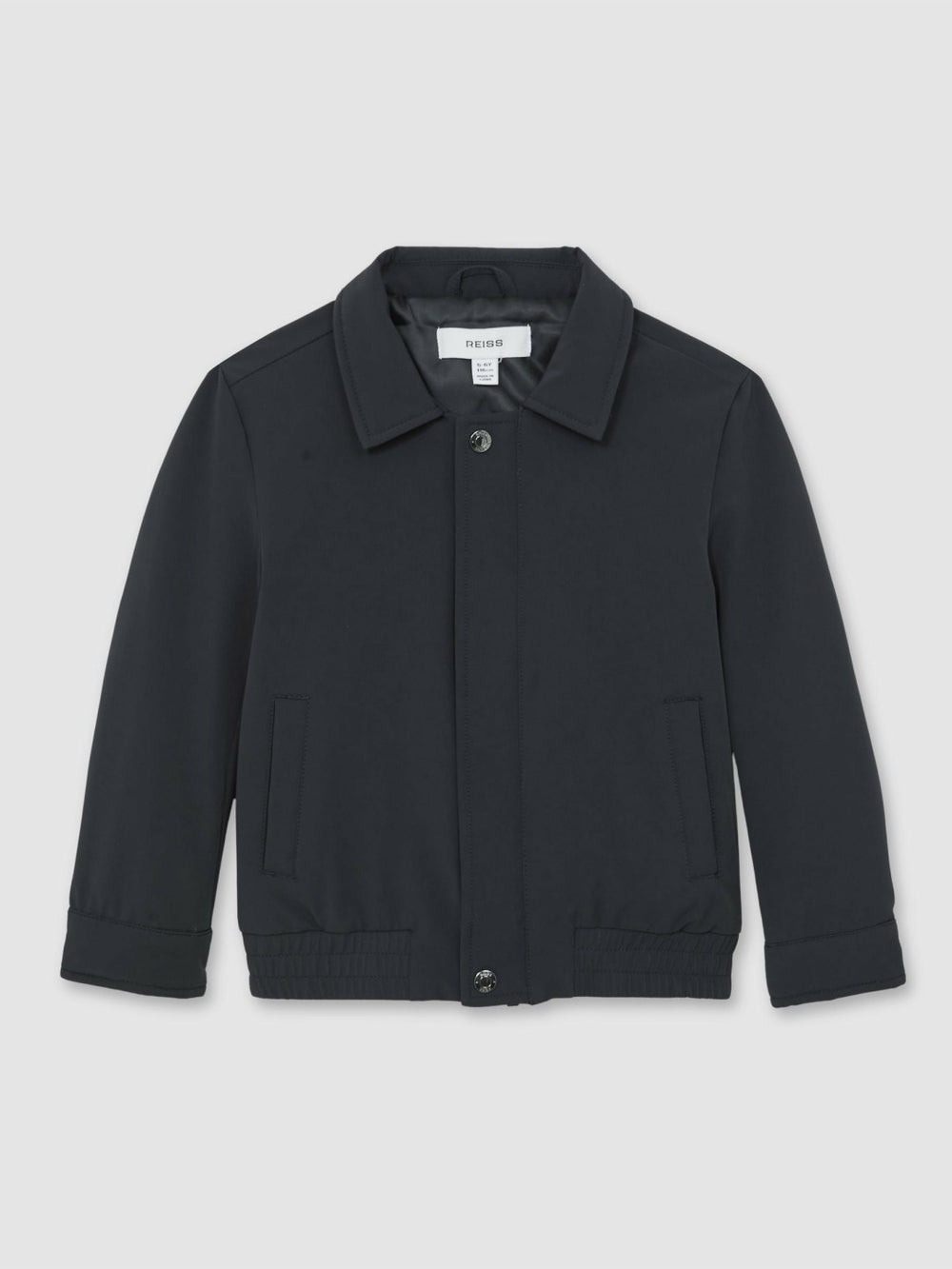 13-14 yrs Zip Through Harrington Jacket Blue | Children