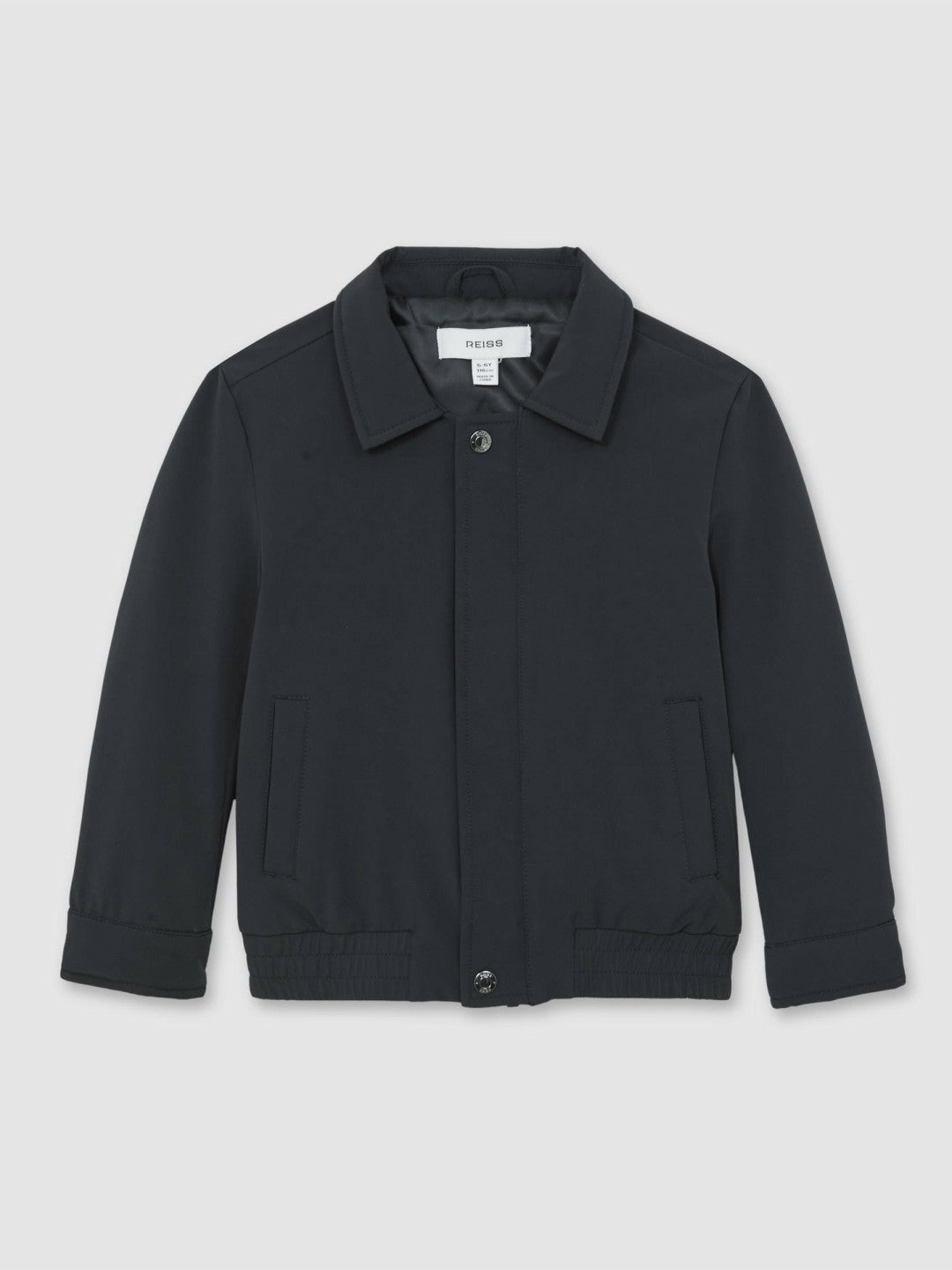 13-14 yrs Zip Through Harrington Jacket Blue | Children