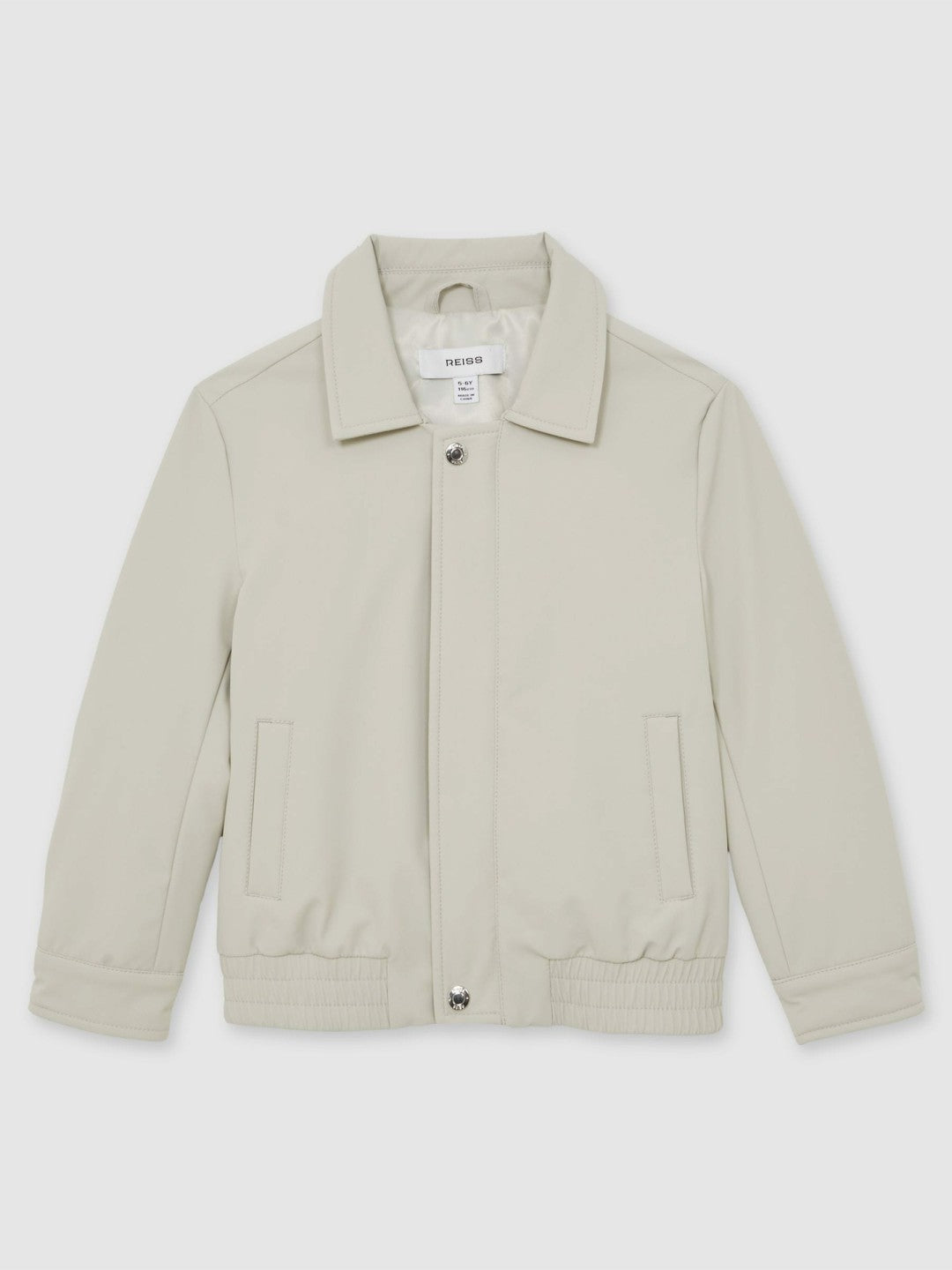 13-14 yrs Zip Through Harrington Jacket Natural | Children