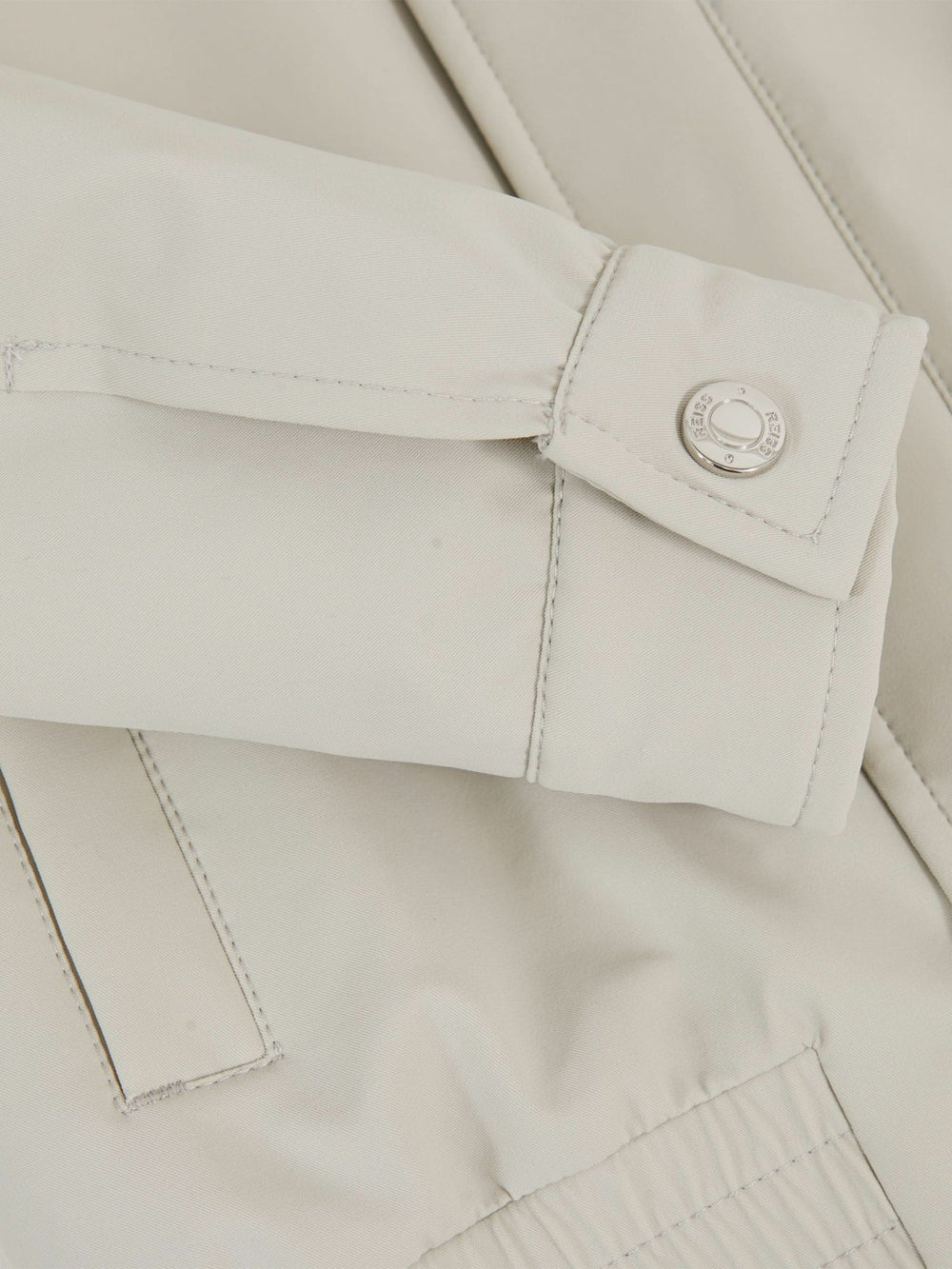 13-14 yrs Zip Through Harrington Jacket Natural | Children