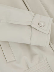 13-14 yrs Zip Through Harrington Jacket Natural | Children