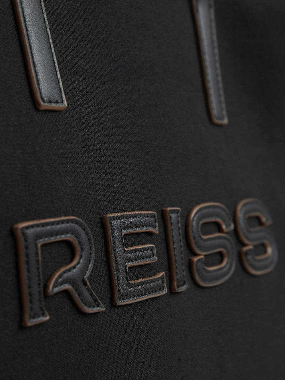 Canvas Logo Tote Bag Black | Womens