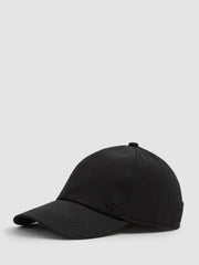 Logo-Embroidered Baseball Cap Black | Womens