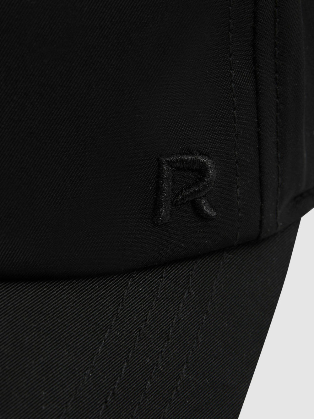 Logo-Embroidered Baseball Cap Black | Womens