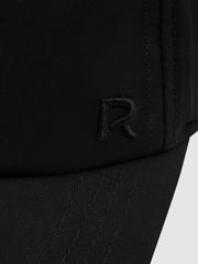 Logo-Embroidered Baseball Cap Black | Womens
