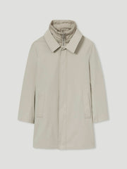 13-14 yrs Gabardine Coat with Removable Gilet Stone | Children