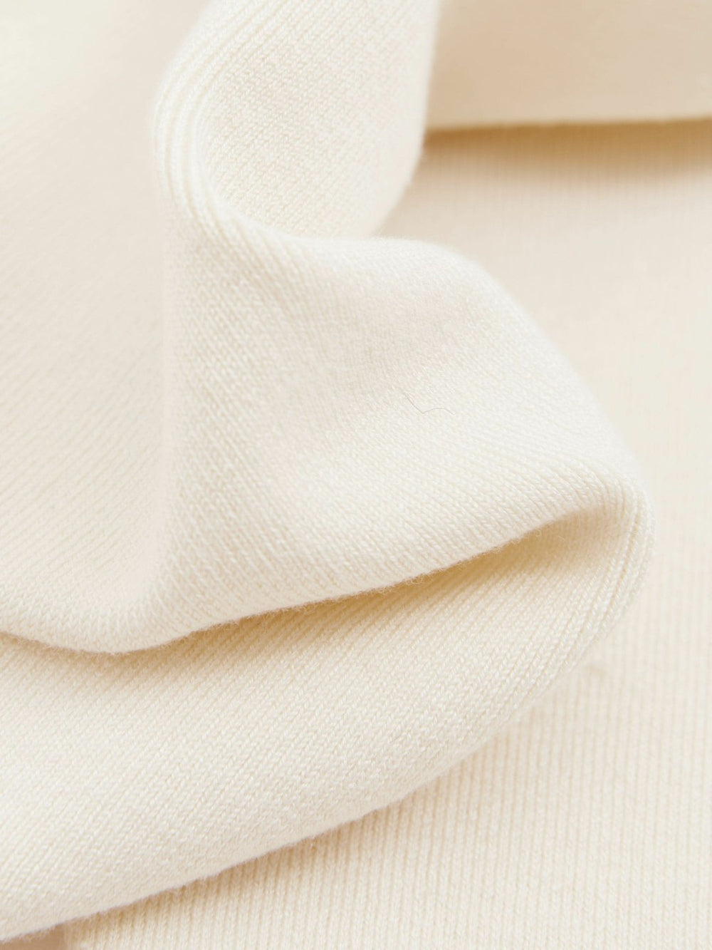 Atelier Knitted Silk-Blend Top Off White | Womens