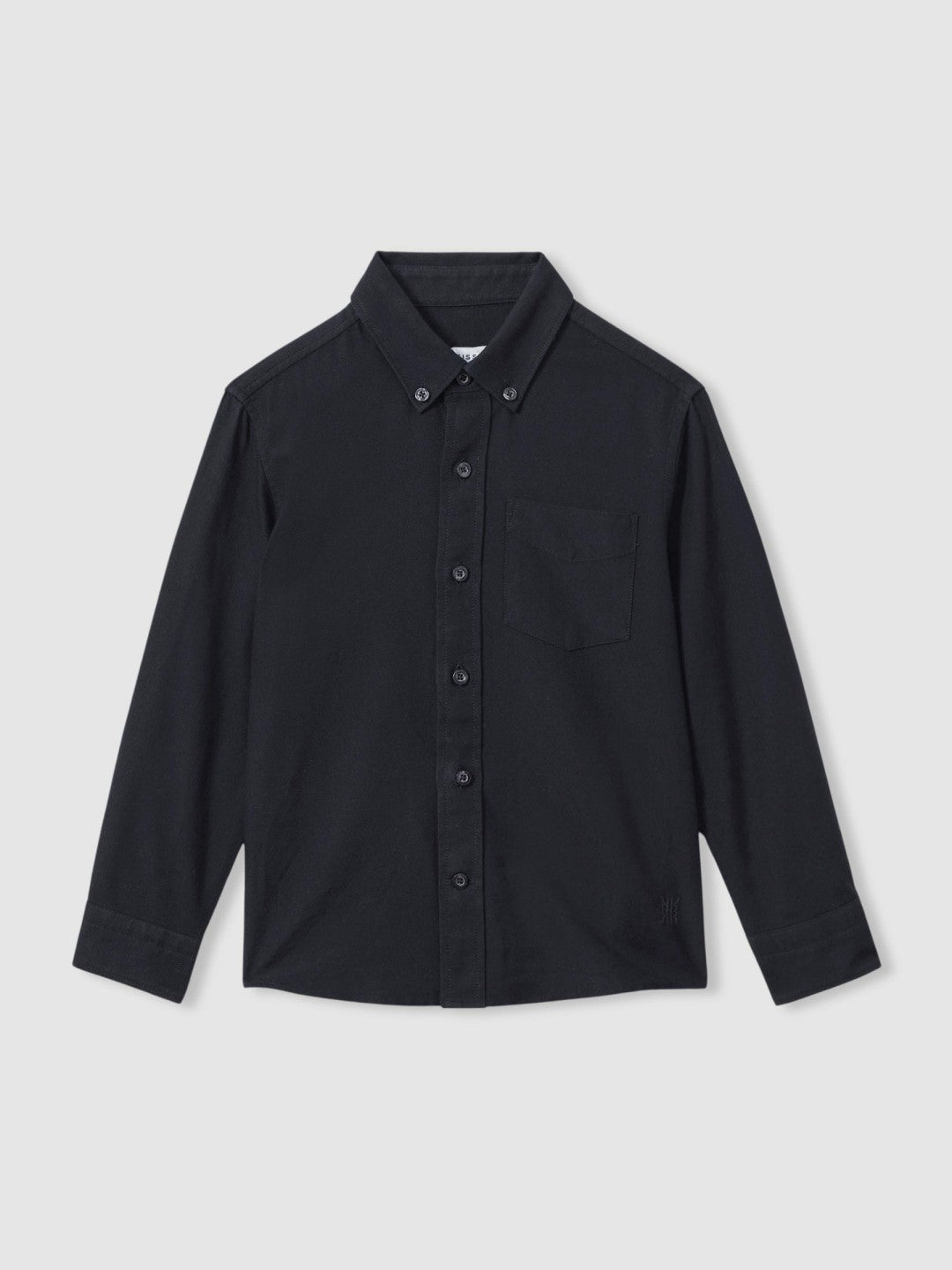 3-9 yrs Button Down Oxford Shirt Navy | Children