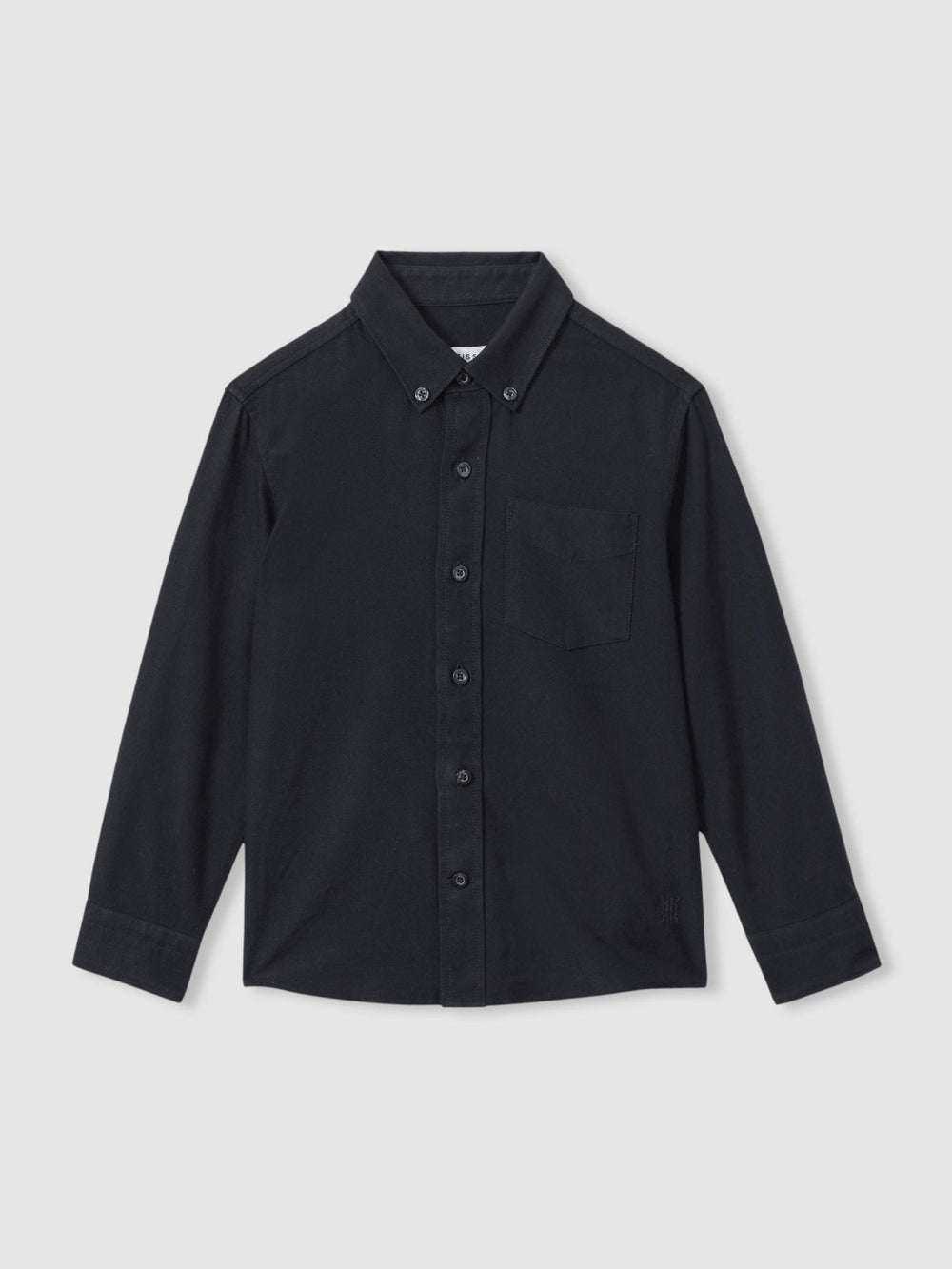 3-9 yrs Button Down Oxford Shirt Navy | Children