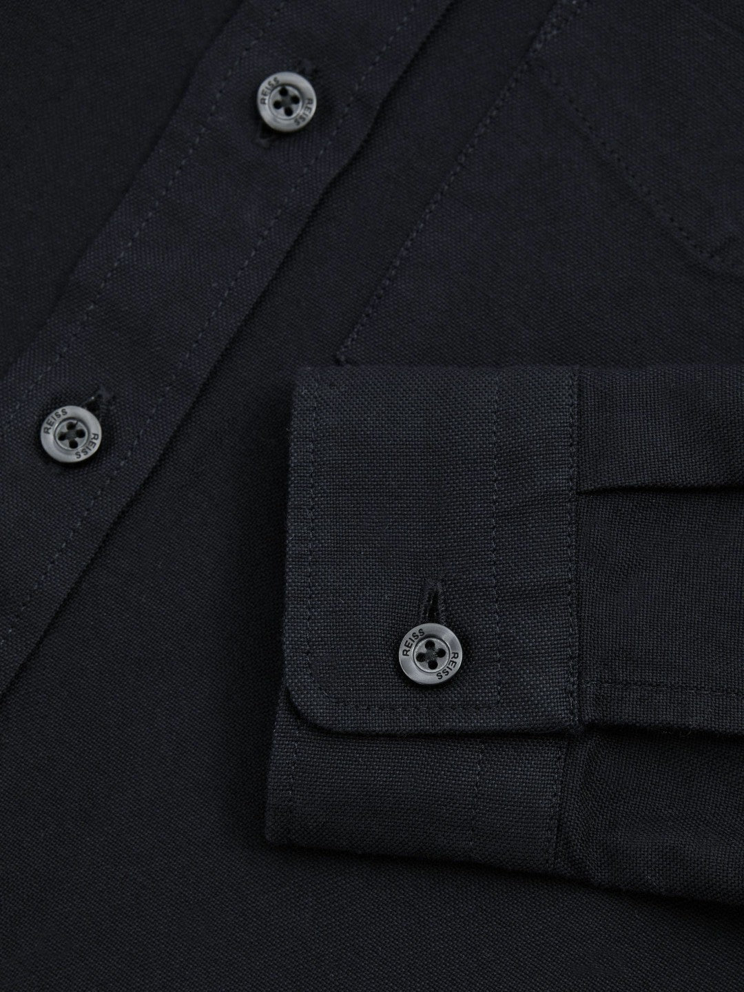3-9 yrs Button Down Oxford Shirt Navy | Children