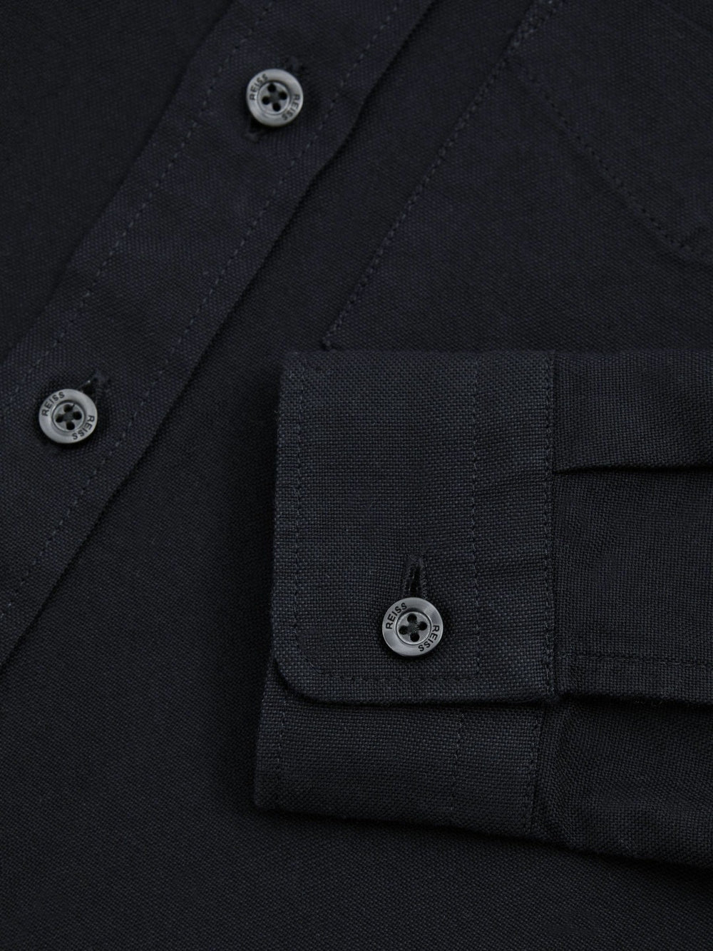 9-13 yrs Button Down Oxford Shirt Navy | Children