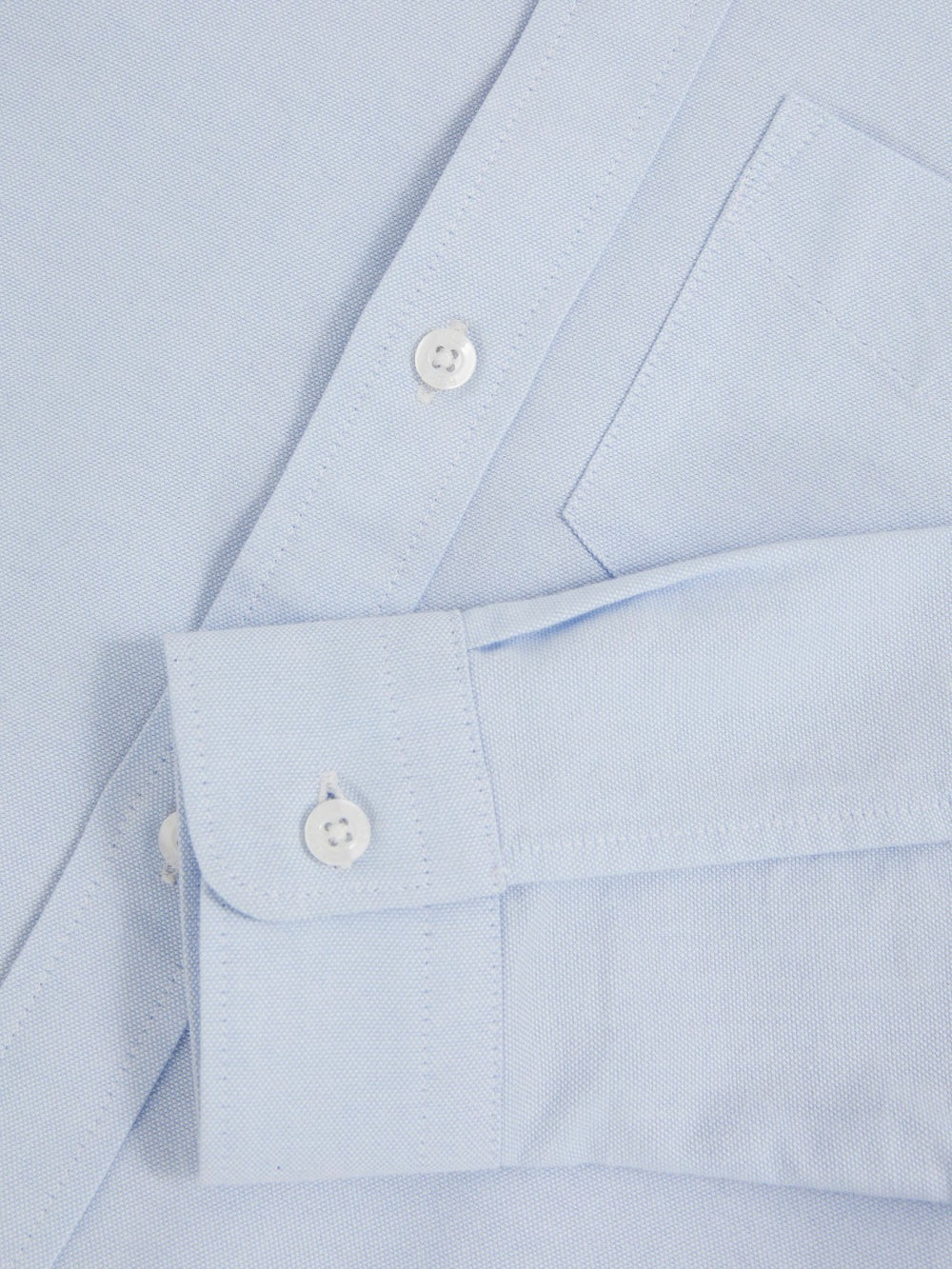 3-9 yrs Button Down Oxford Shirt Soft Blue | Children
