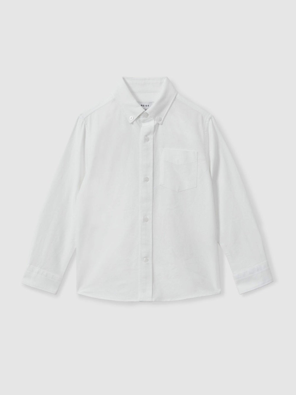9-13 yrs Button Down Oxford Shirt White | Children