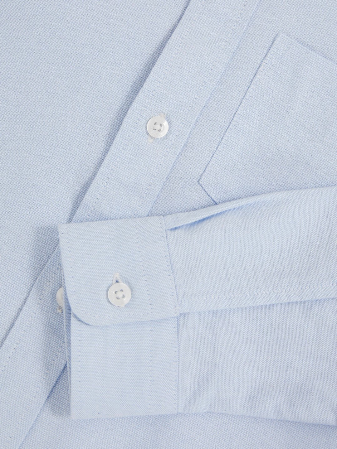 9-13 yrs Button Down Oxford Shirt Soft Blue | Children