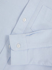 9-13 yrs Button Down Oxford Shirt Soft Blue | Children